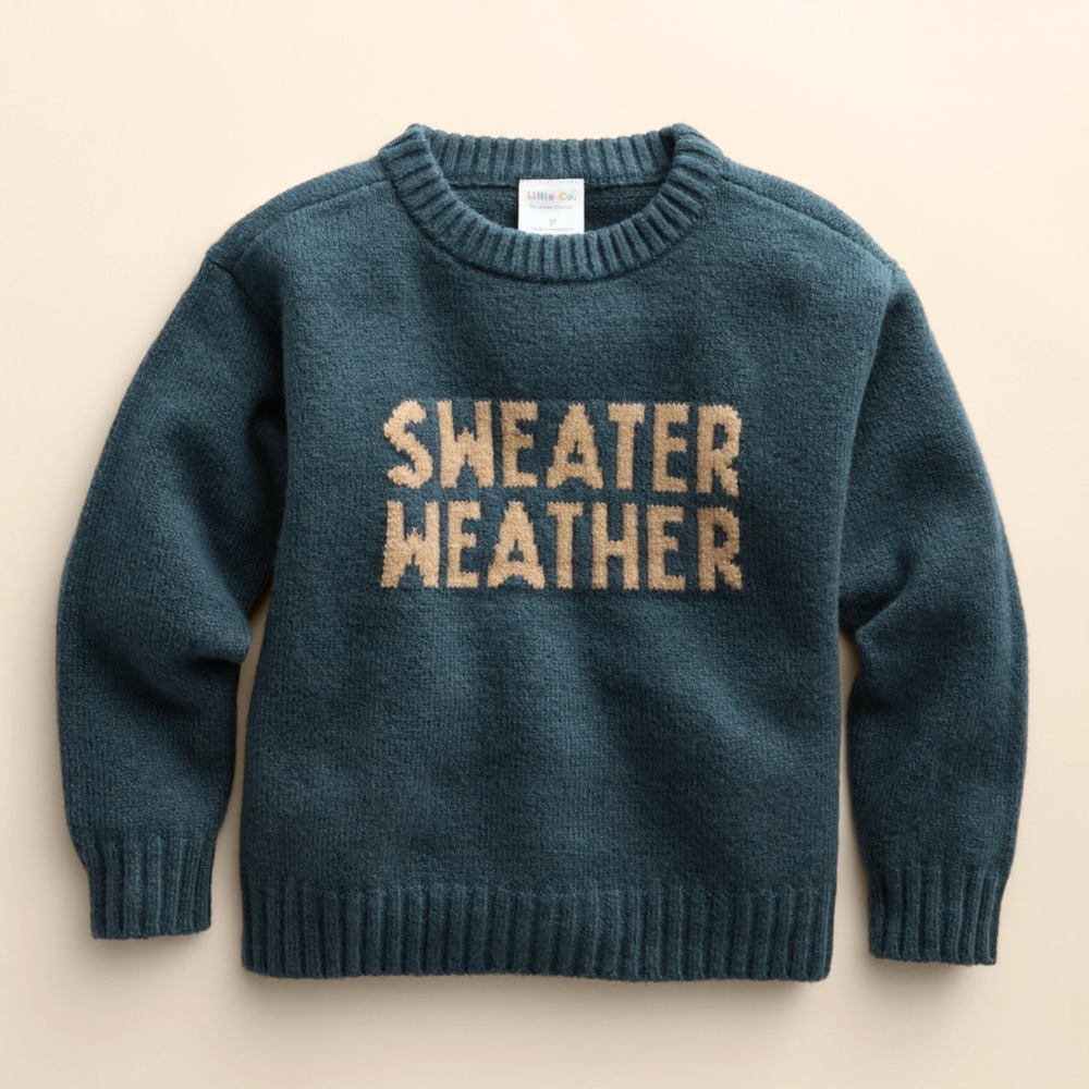 “ sweater weather “ sweater